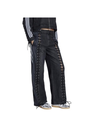adidas Originals Female ADIDAS ORIGINALS DENIM FB LACING Tracksuit Bottoms, Pants