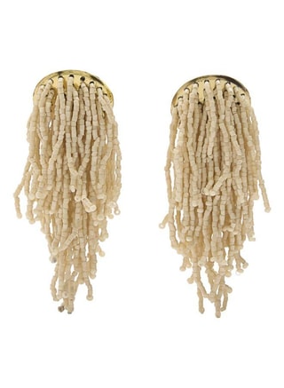 PARFOIS Female Long Earrings With Beads, Earrings