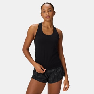 Fabletics Female Women's Feather Tech+ Racerback Training Tank Top, Tops