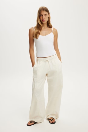 Cotton On Female Jackson Utility Pant, Cargo Pants
