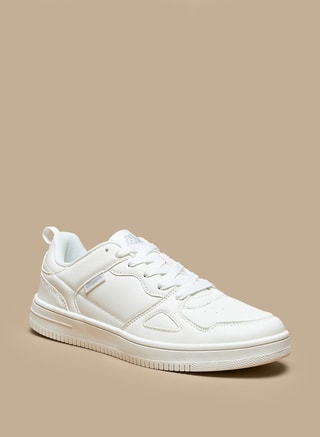 Kappa Female Womens Lace Up Low Ankle Sneakers, Low Top Sneakers