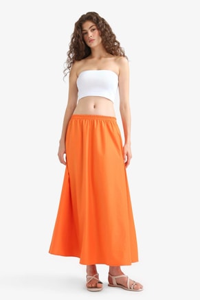 DeFacto Female A Cut High Waist Maxi Skirt, Maxi Skirts