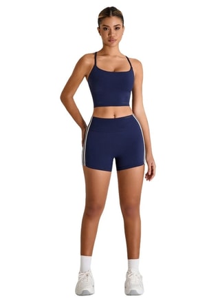 KAWN.YOGA Female Womens X Back Sports Bra, Tops