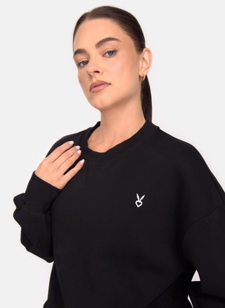 Cardio Bunny Female Cardio Bunny Roundneck Sweatshirt, Sweatshirts