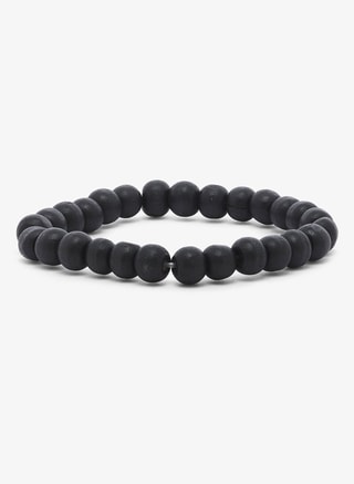 Seventy Five Male 4-Piece Braided & Beaded Bracelet Set, Bracelets