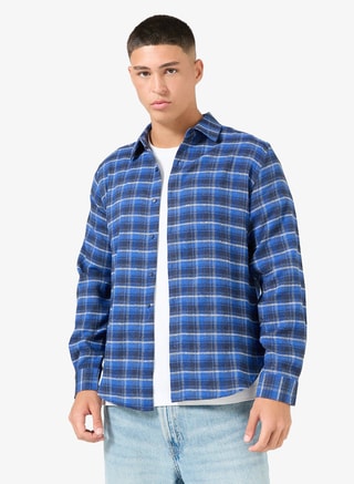 Seventy Five Male Checked Long Sleeve Regular Fit Shirt, Shirts
