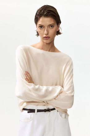 H&M Female Boat-neck jumper, Sweaters