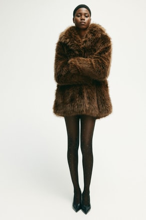 H&M Female Glittery plumeti tights, Socks