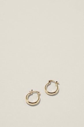 Rubi Female Small Hoop Earring, Earrings