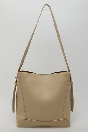 R&B Female Solid Shoulder Bag, Shoulder Bag