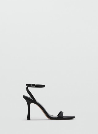 MANGO Female Strappy heeled sandals