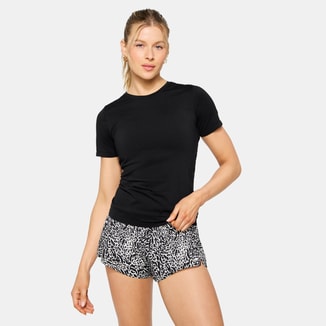 Fabletics Female Women's Feather Tech+ Training Top, T-Shirts