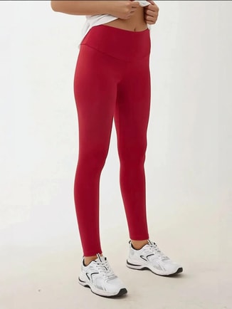 HICCUP Female High Waist Elastic Leggings, Leggings