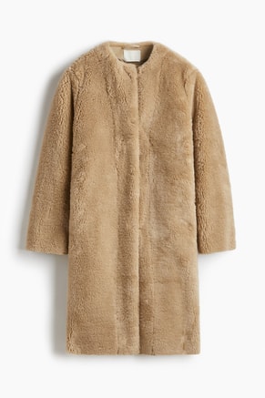 H&M Female Teddy coat, Coats
