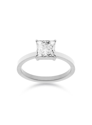Liu Jo Female Liu Jo Cher Silver Ring - White - LJ2435, Rings