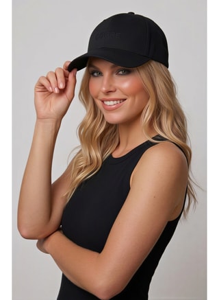 CORRE Active Wear Unisex Classic Cap - Black, Caps