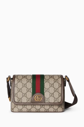 Mini Ophidia Shoulder Bag in GG Monogram