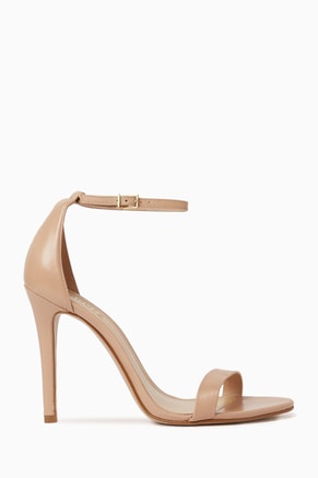 Stiletto 110 Sandals in Nappa Leather