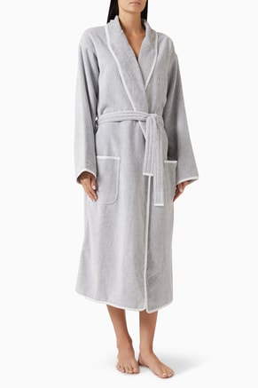 Bathrobe in Terrycloth