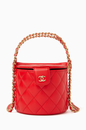 Vanity Bag in Matelassé Lambskin