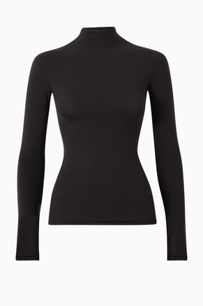 Fits Everybody Turtleneck Top