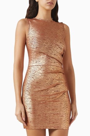 Rhian Ruched Mini Dress
