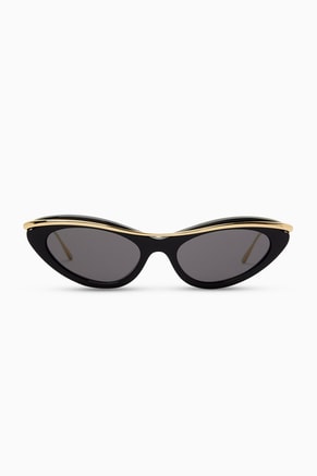 Cat-eye Sunglasses in Acetate