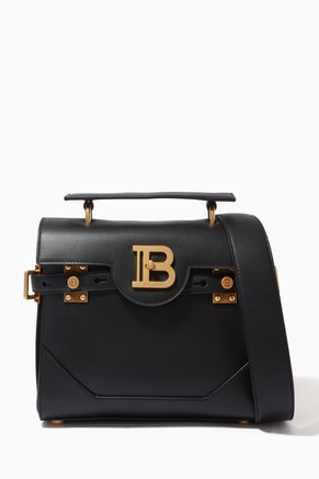 B-Buzz 23 Bag in Calfskin Leather