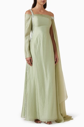 Dusk Embellished Gown