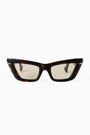 x Alemais Lucia Cat-eye Sunglasses in Acetate