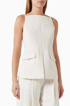 Open Back Top