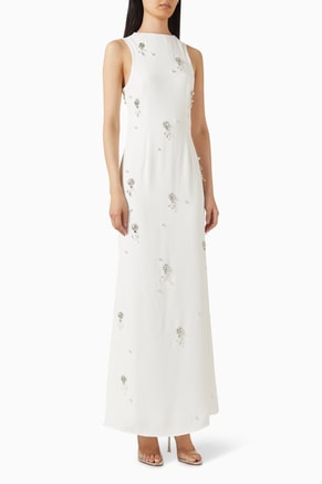Crystal-embellished Dress
