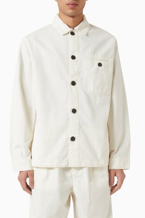 Overshirt in Cotton & Linen