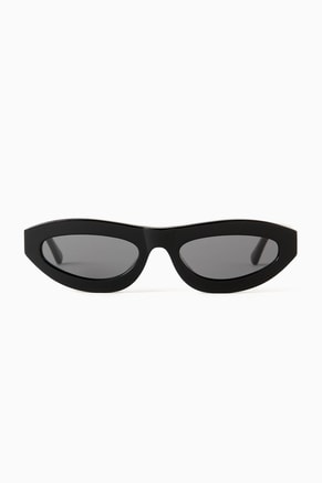 Trinity Cat-eye Sunglasses in Acetate