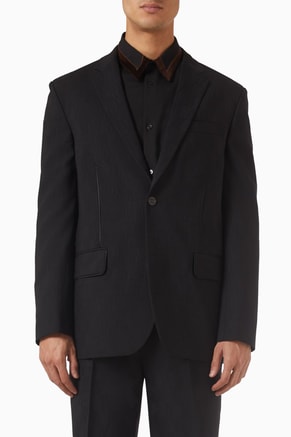 Single-breasted Jacket