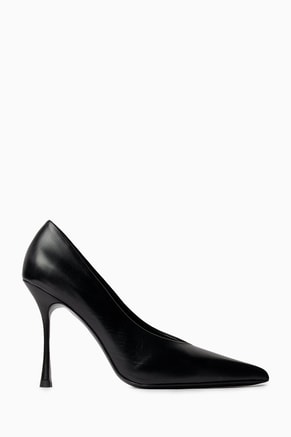 Kiss Pumps in Leather