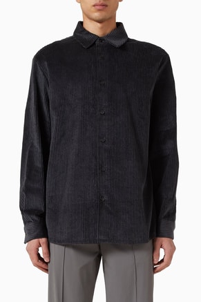 Shirt in Corduroy