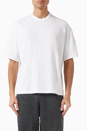220 GSM Slub T‑shirt in Cotton