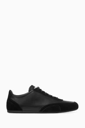 Sunny Sneakers in Leather & Suede