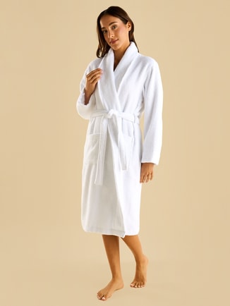 Textured Robe