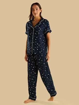 Constellation Print Pyjama Set