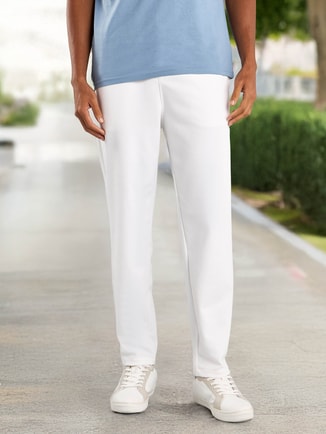 Textured Trousers