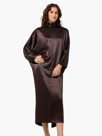 Kaftan Midi Dress with Slit