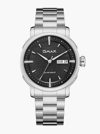 Silver Stainless Steel Watch