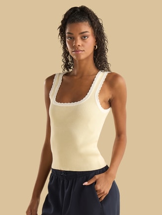 Ribbed Tank Top