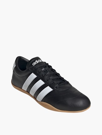 Women GRAND COURT LOW Lace-Up Sneakers - JQ9684