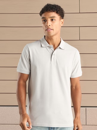 Plain Polo T-Shirt