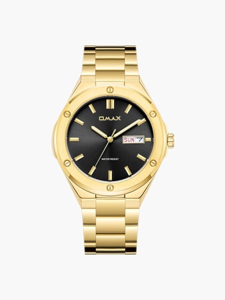 Gold-Tone Analog Watch