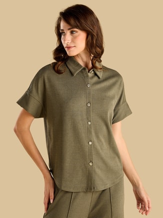 Textured Shirt