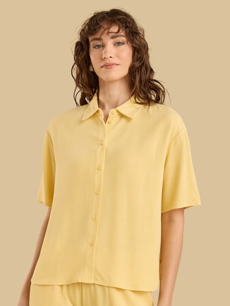 Viscose Blend Resort Shirt